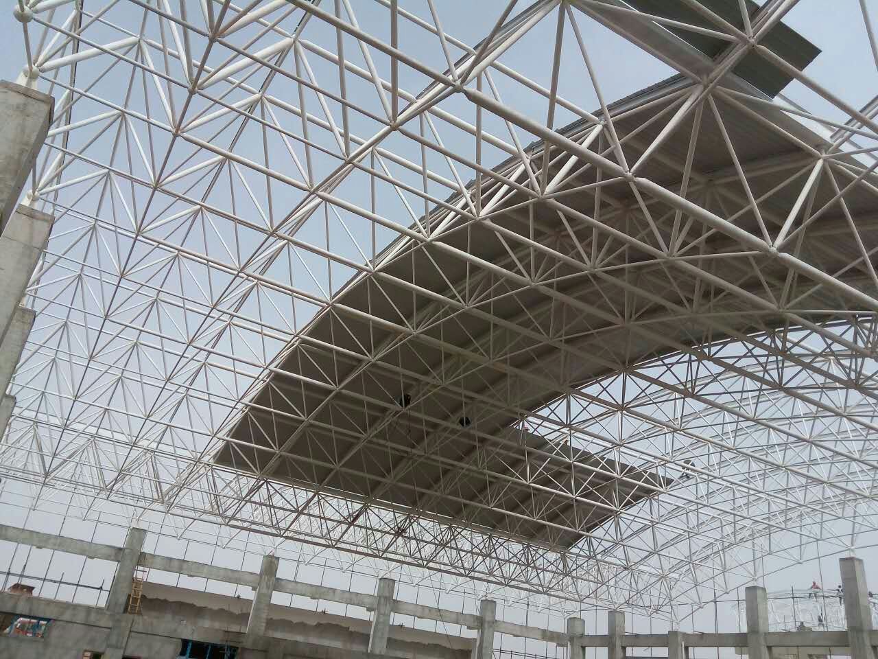 滕州青岛一汽网架